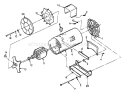 Part Location Diagram of 44943 Generac Plate Bearing Carrier